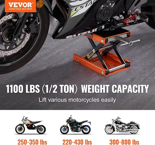 Motorcycle Scissor Lift